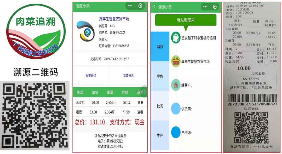 智慧农贸三大溯源体系建设